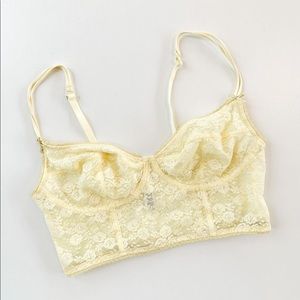 BCBG bustier bralette